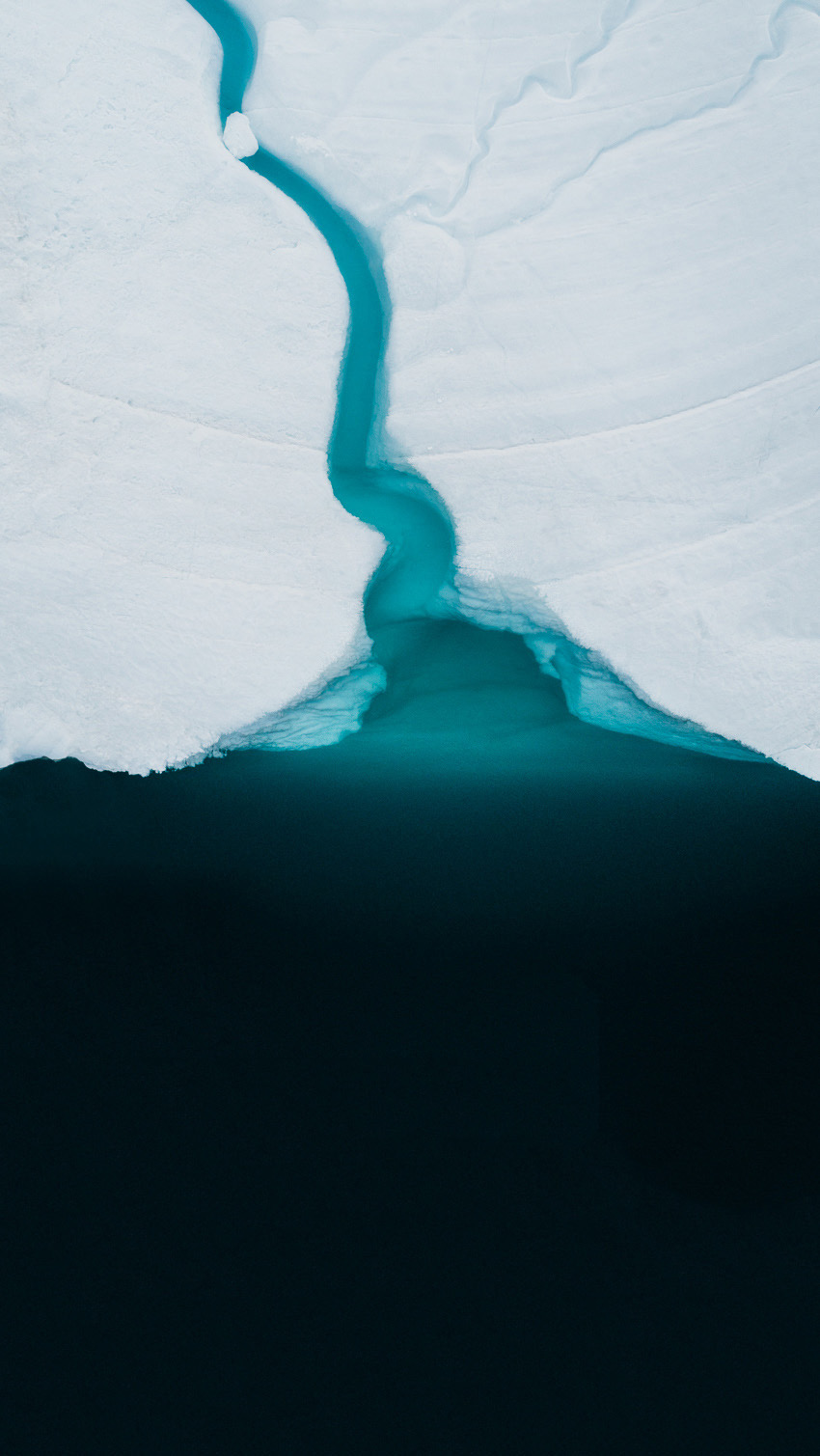 The Iceberg Series - 德国摄影师 Tom Hegen 作品：冰山