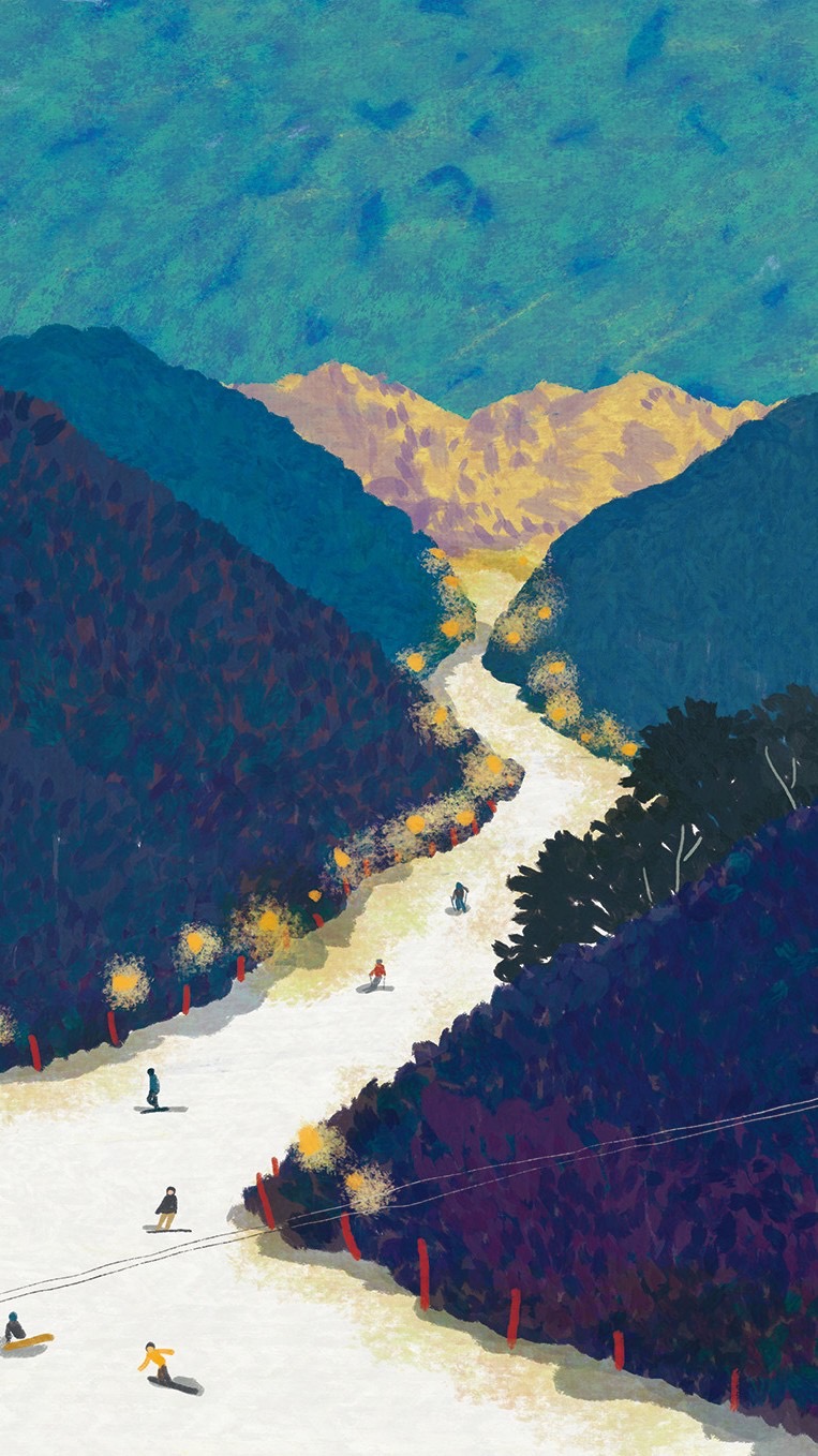 Shin Jinho - 韩国插画师 Shin Jinho 作品