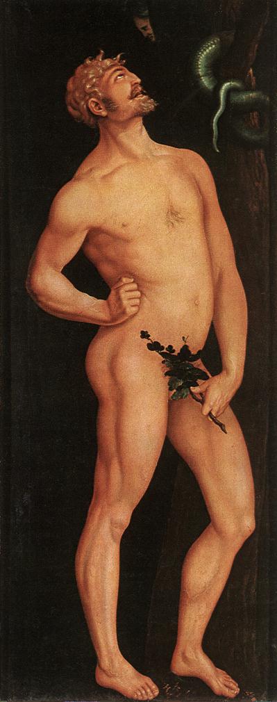 .《Adam》Hans Baldung Grien 汉斯·布格迈尔