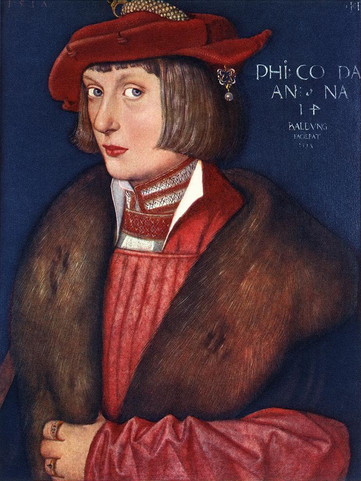 .《Count Philip》Hans Baldung Grien 汉斯·布格迈尔