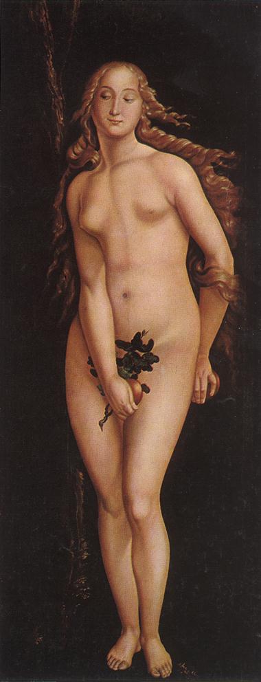 .《Eve》Hans Baldung Grien 汉斯·布格迈尔