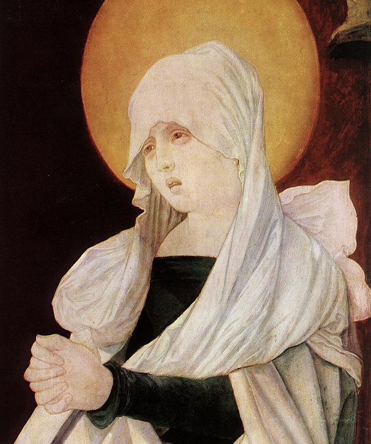 .《Mater Dolorosa》Hans Baldung Grien 汉斯·布格迈尔