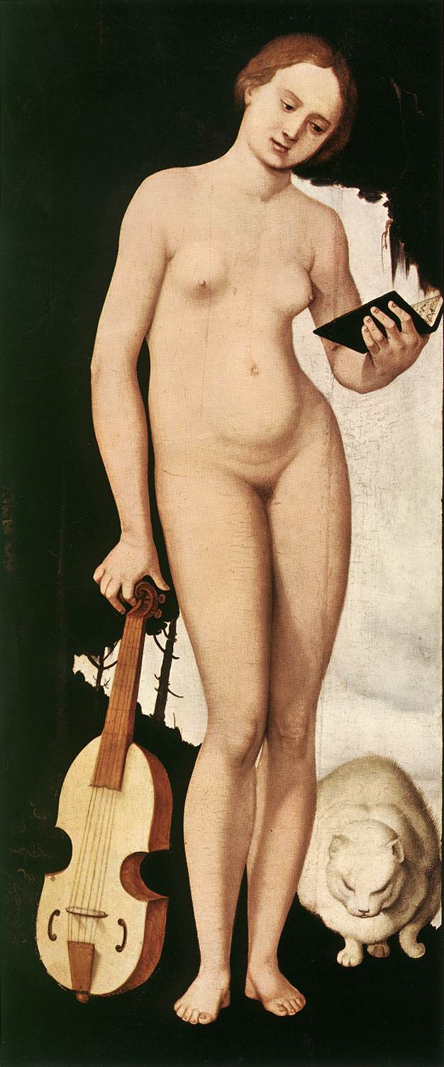 .《Music》Hans Baldung Grien 汉斯·布格迈尔