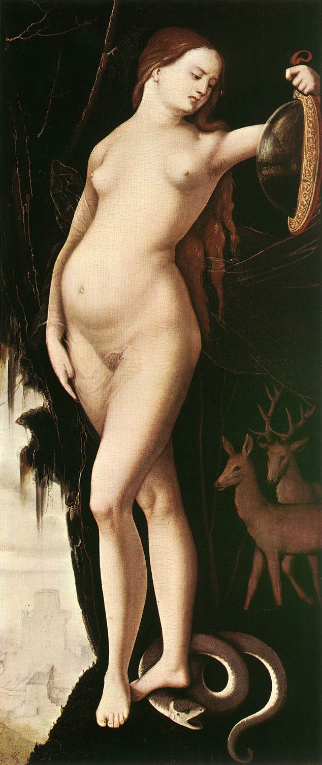 .《Prudence》Hans Baldung Grien 汉斯·布格迈尔