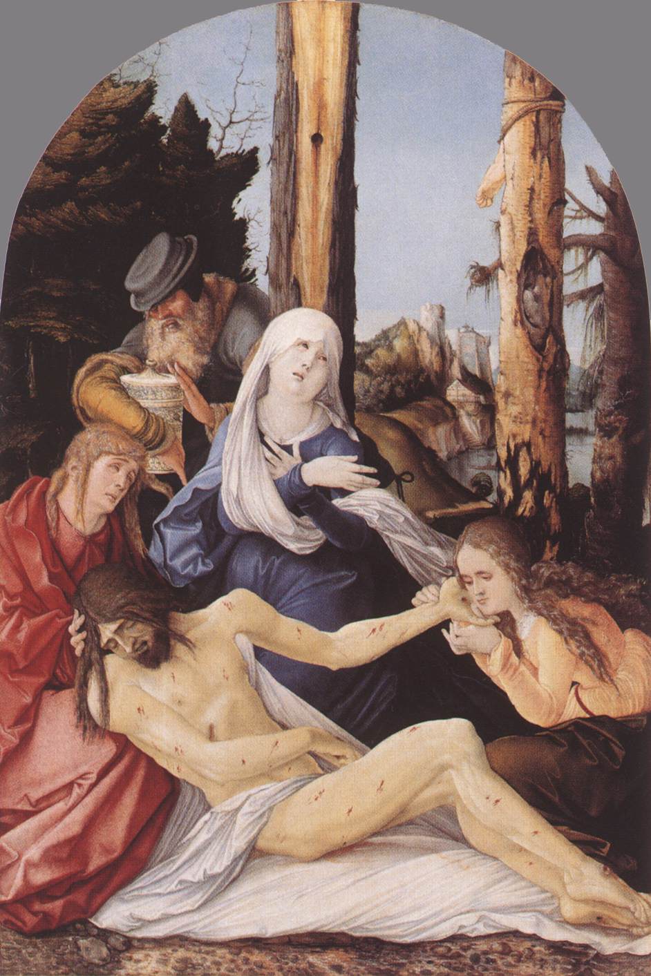 .《The Lamentation of Christ》Hans Baldung Grien 汉斯·布格迈尔