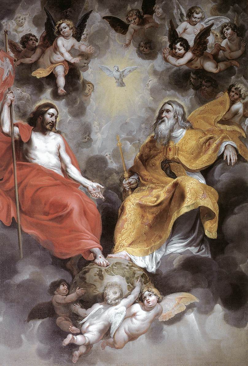 .《Holy Trinity》Hendrick van Balen亨德里克·凡巴伦