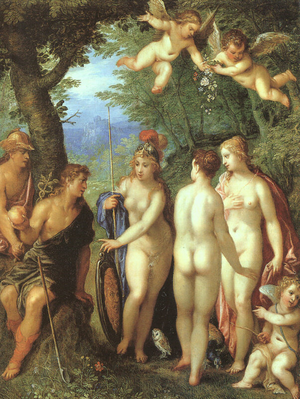 .《The Judgement of Paris》Hendrick van Balen亨德里克·凡巴伦