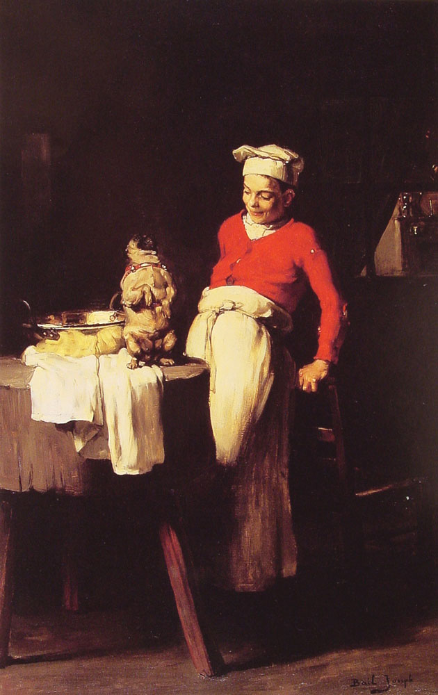.《The Cook and the Pug》约瑟夫·贝尔Joseph Bail