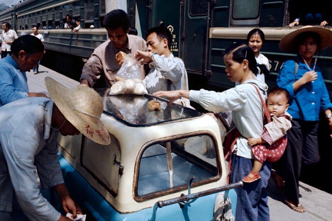 中国铁路，1980年代初