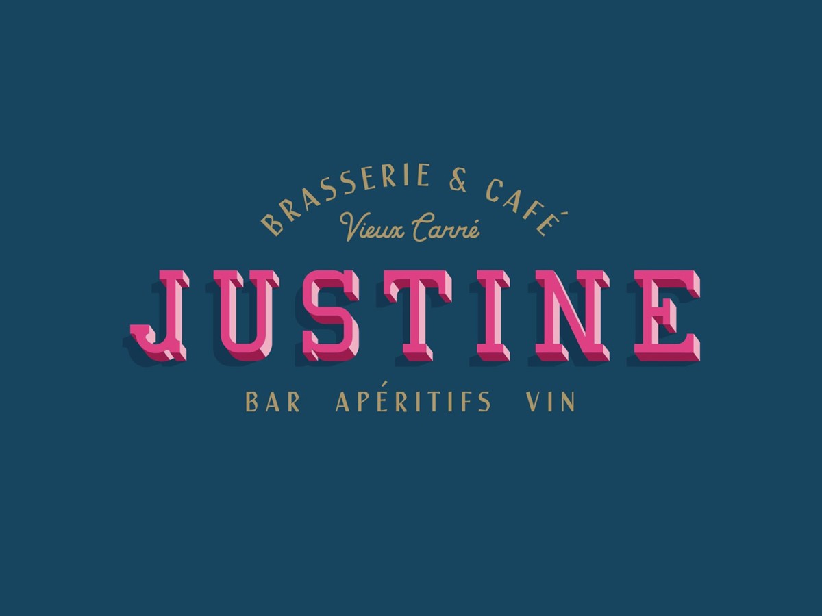 Justine餐厅品牌形象设计