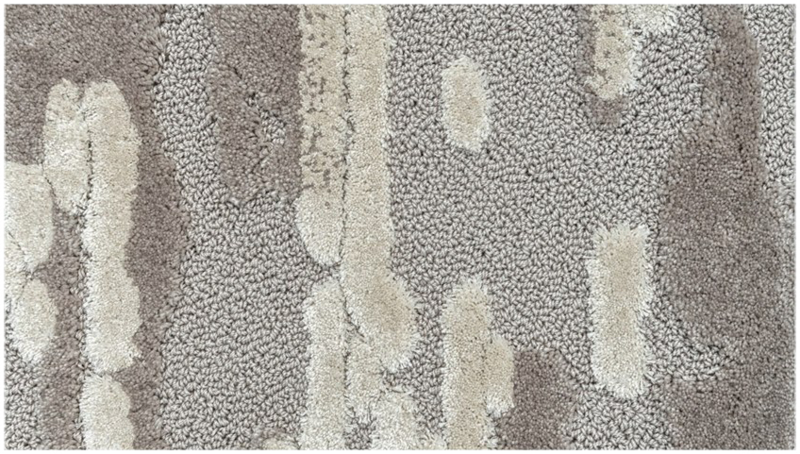 FRATO 现代植物丝矩形地毯