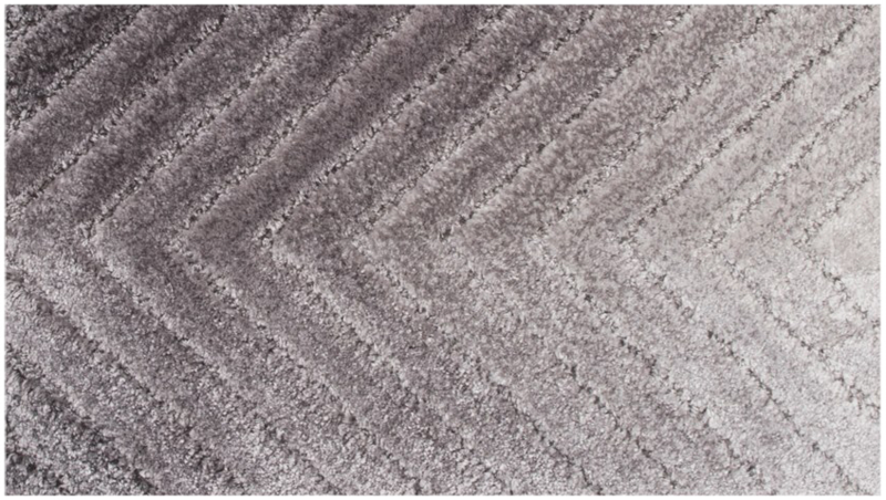 FRATO 现代矩形植物丝地毯