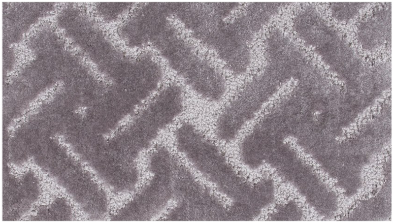FRATO 现代植物丝矩形地毯