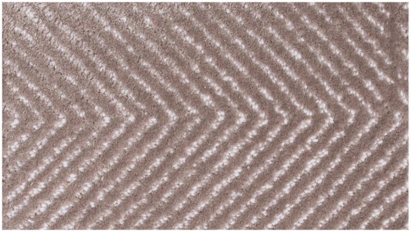 FRATO 现代植物丝羊毛矩形地毯