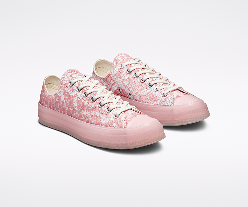 匡威 x GOLF WANG Chuck 70 Snake 合作系列亮相