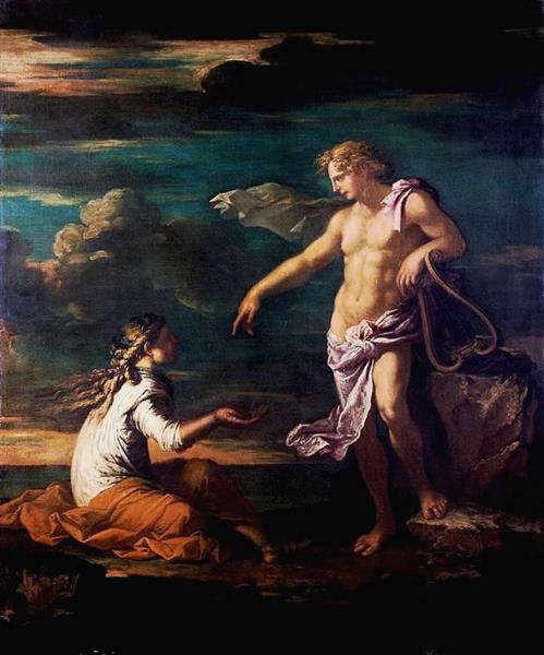 .Apollo and Sibyl of Ridges