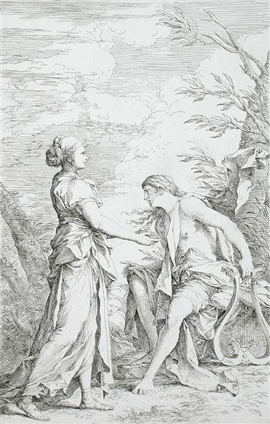 Apollo and the Cumean Sibyl