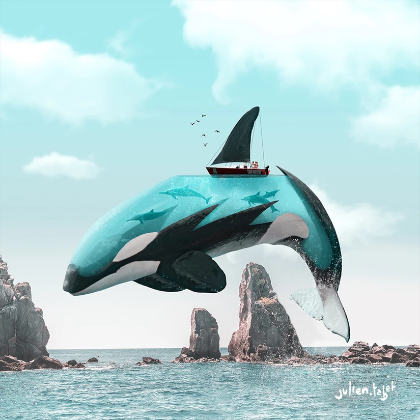 Aquanimal - Orca, Julien Tabet, Digital, 2019