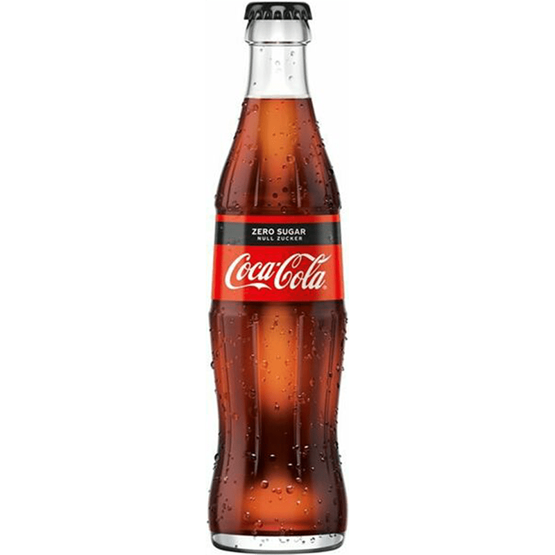 Coca-Cola Zero Sugar 24 x 0,33L Glas | MEHRWEG