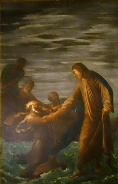.Cristo Salva San Pietro Dal Naufragio
