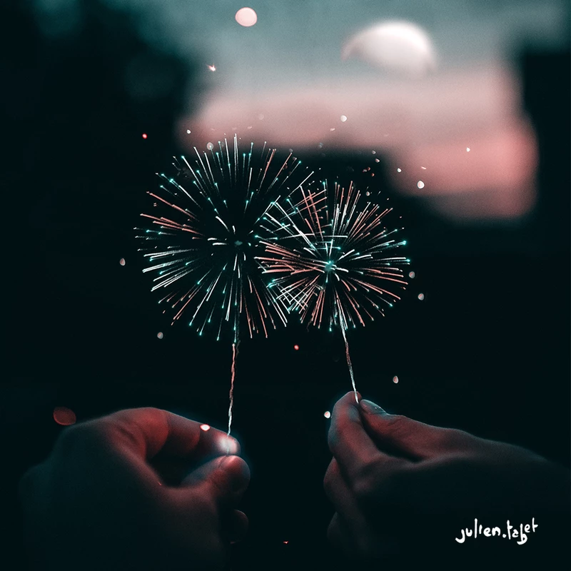 Fireworks, Julien Tabet, Digital, 2017