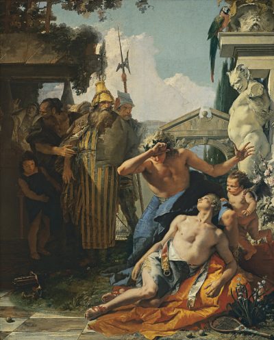 .Giovanni Battista Tiepolo - The Death of Hyacinth (1752)