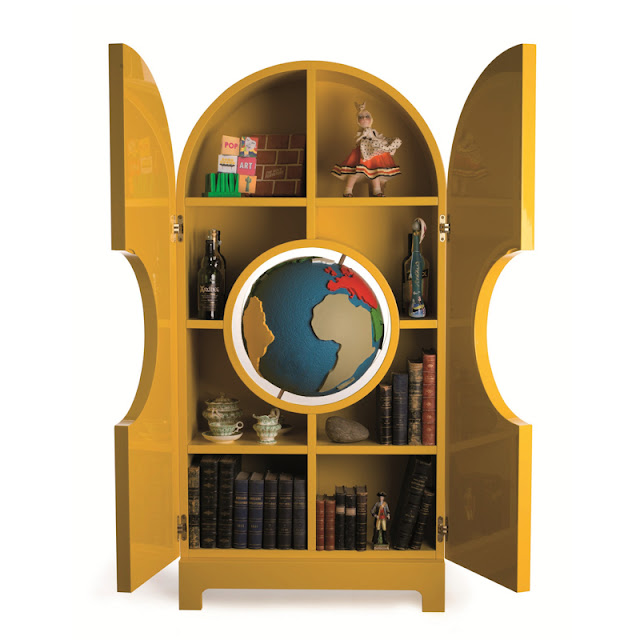 The Globe Storage Cabinet by Studio Job for Gufram.