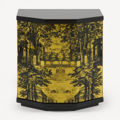 Night stand polyhedric Giardino Settecentesco