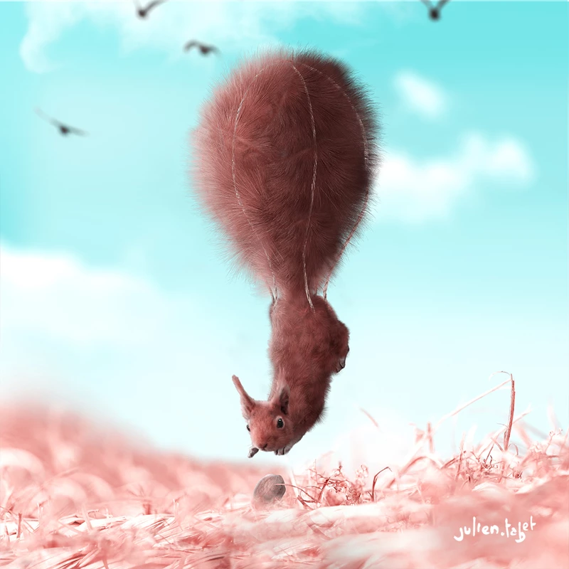 Puffy, Julien Tabet, Digital, 2019