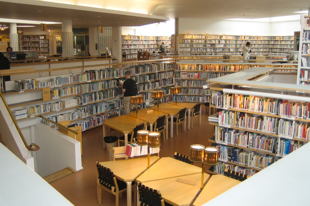 罗瓦涅米城市图书馆