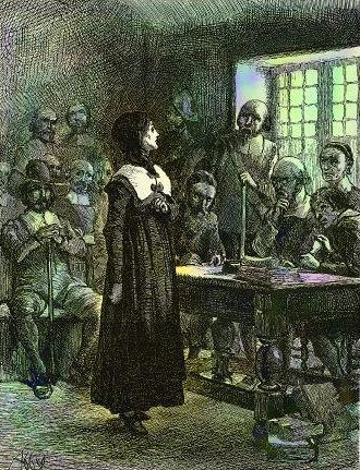 Anne Hutchinson on Trial（1901）