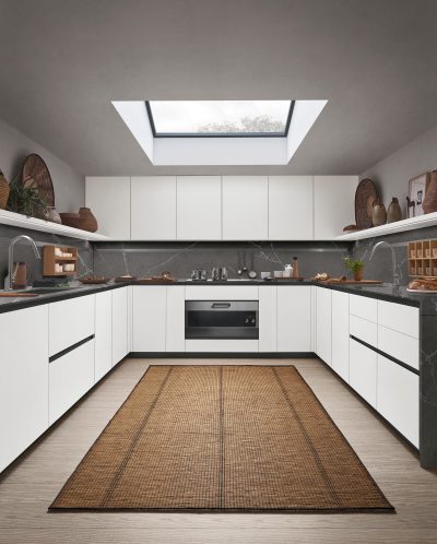 Thea, Show and Wet Kitchen by Arclinea