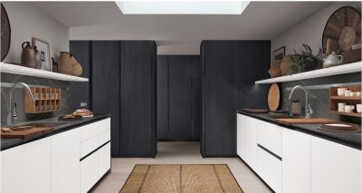 Thea, Show and Wet Kitchen by Arclinea