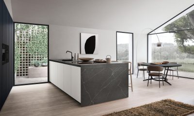 Thea, Show and Wet Kitchen by Arclinea