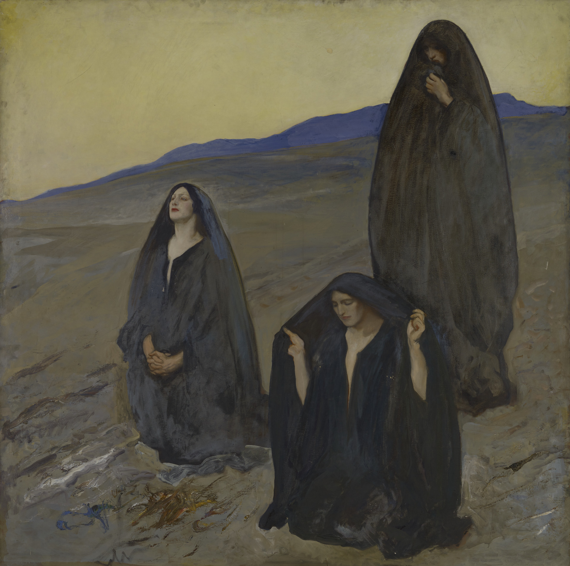The Three Marys（c.1906 - c. 1911）