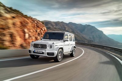 2019 年式样 Mercedes-AMG G63 越野车