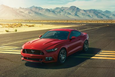 Ford 发布最新 2015 年款 Mustang