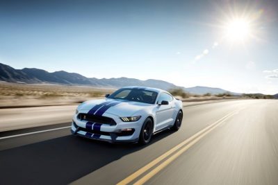 Ford 2015 年式样 Mustang Shelby GT350 车款