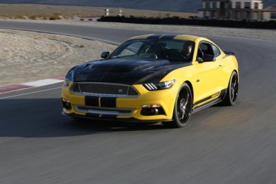 2015 年式样 Shelby GT Mustang 车款