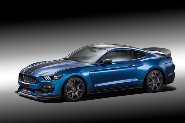 2016 年式样 Ford Shelby Mustang GT350R 性能跑车