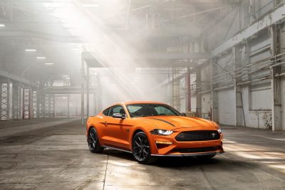 2020 年式样 Ford Mustang 震撼登场