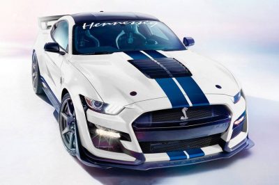 Hennessey Performance 打造 1,200 匹马力 Ford Mustang Shelby GT500