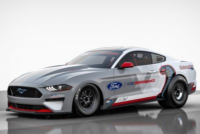 Ford 打造 1,400 匹马力之纯电能 Mustang 竞速车型