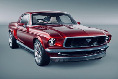 Aviar 打造 Tesla Model S 基础之 1967 年 Ford Mustang 定制车款