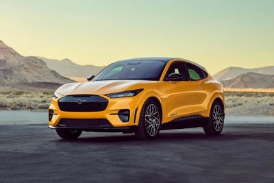 Ford 发表 2021 年式样 Mustang Mach-E 全新性能版本