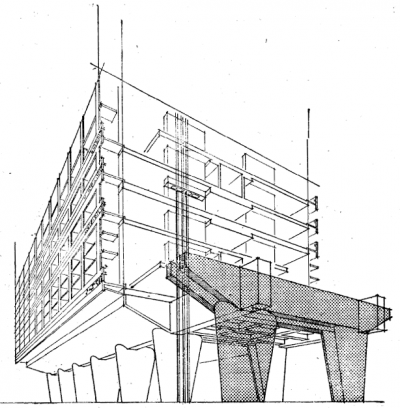 形式与结构︱马赛公寓 Unite D’Habitation