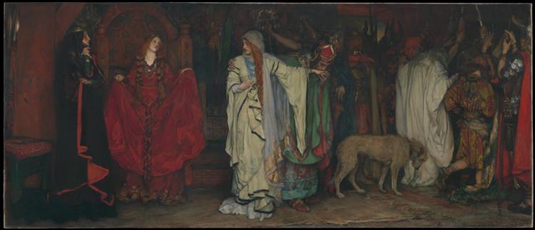 King Lear: Cordelia's Farewell（1898）