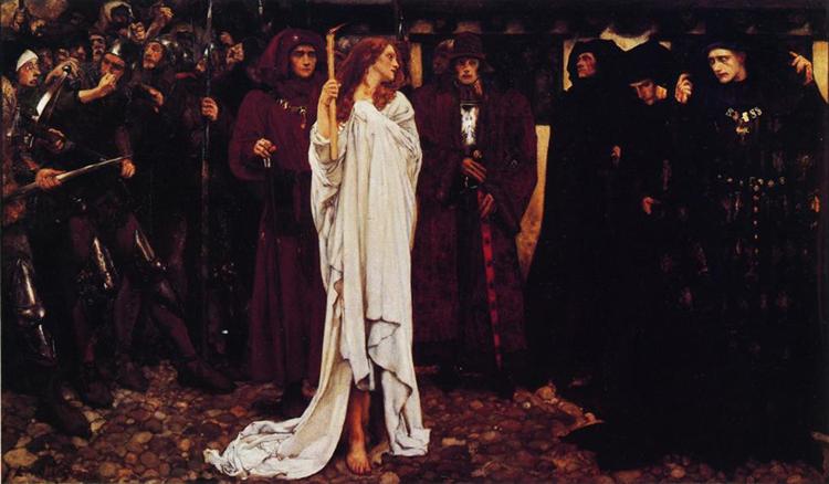 La pénitence d'Eléanor, Duchesse de Glouster(1900)