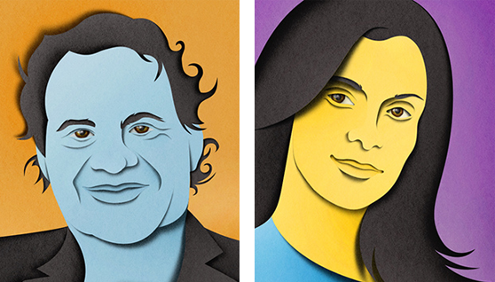 Portraits for Harvard Business Review