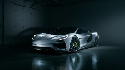 保时捷918 Spyder的继任者？988 Vision概念渲染图曝光
